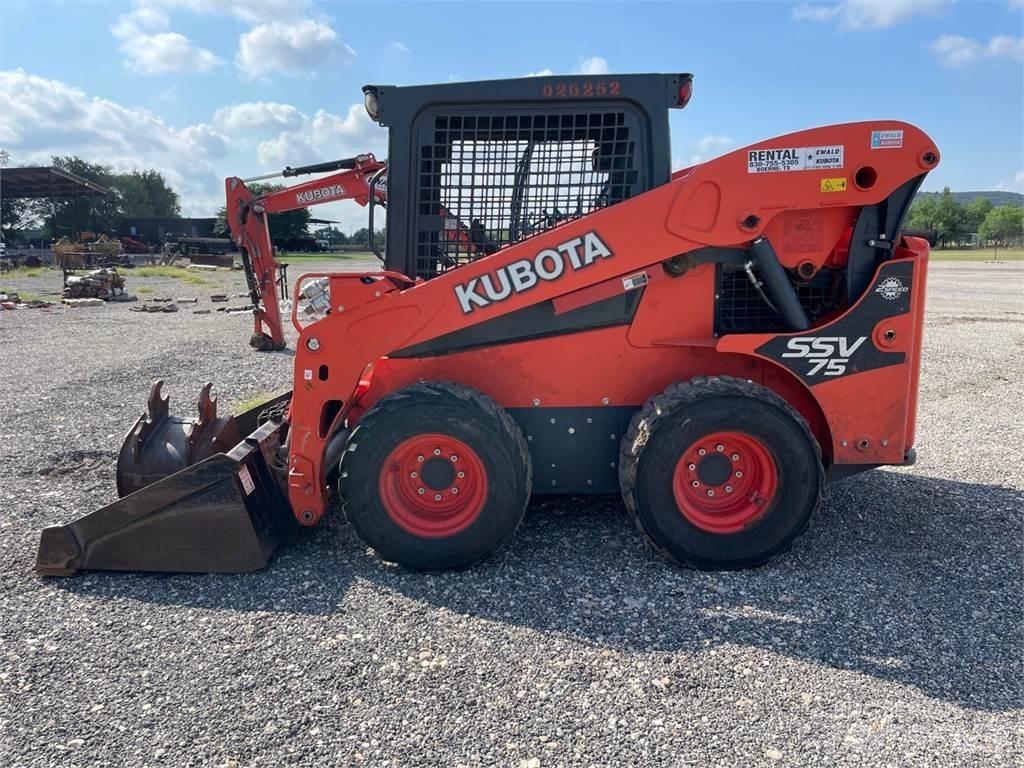 Kubota SSV75 Skid steer mini utovarivači
