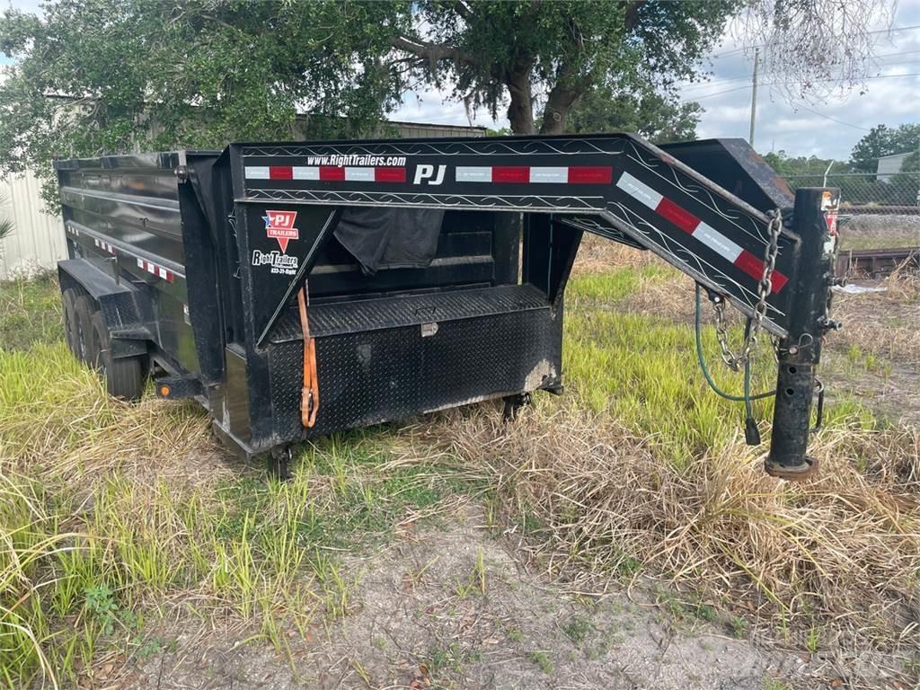 PJ Dump Trailer Kiperi prikolice