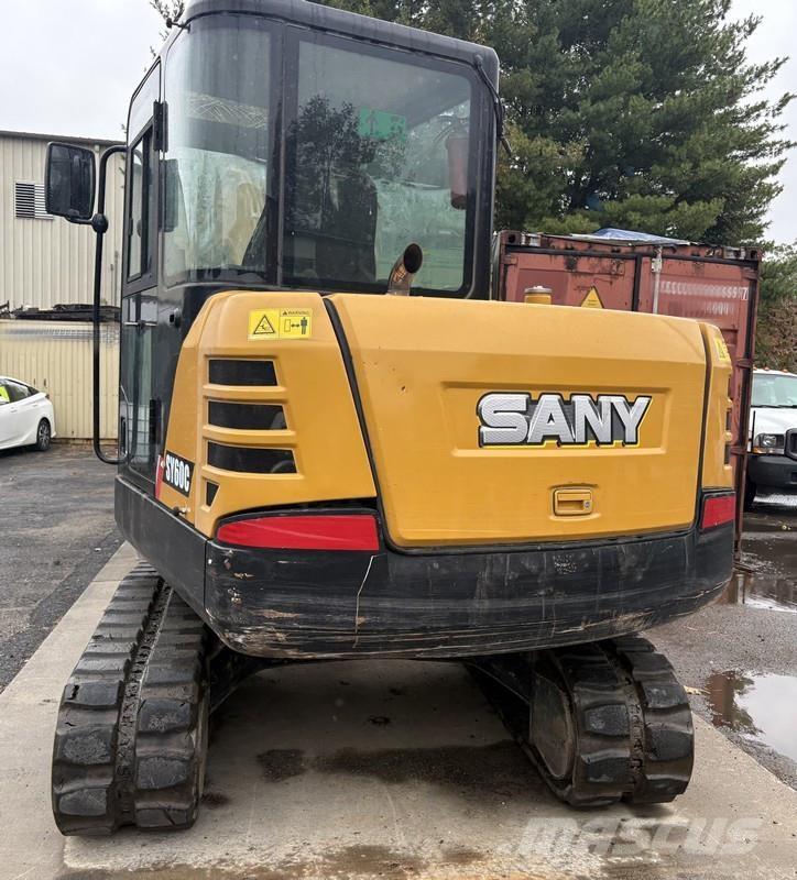 Sany SY60C Mini bageri < 7t