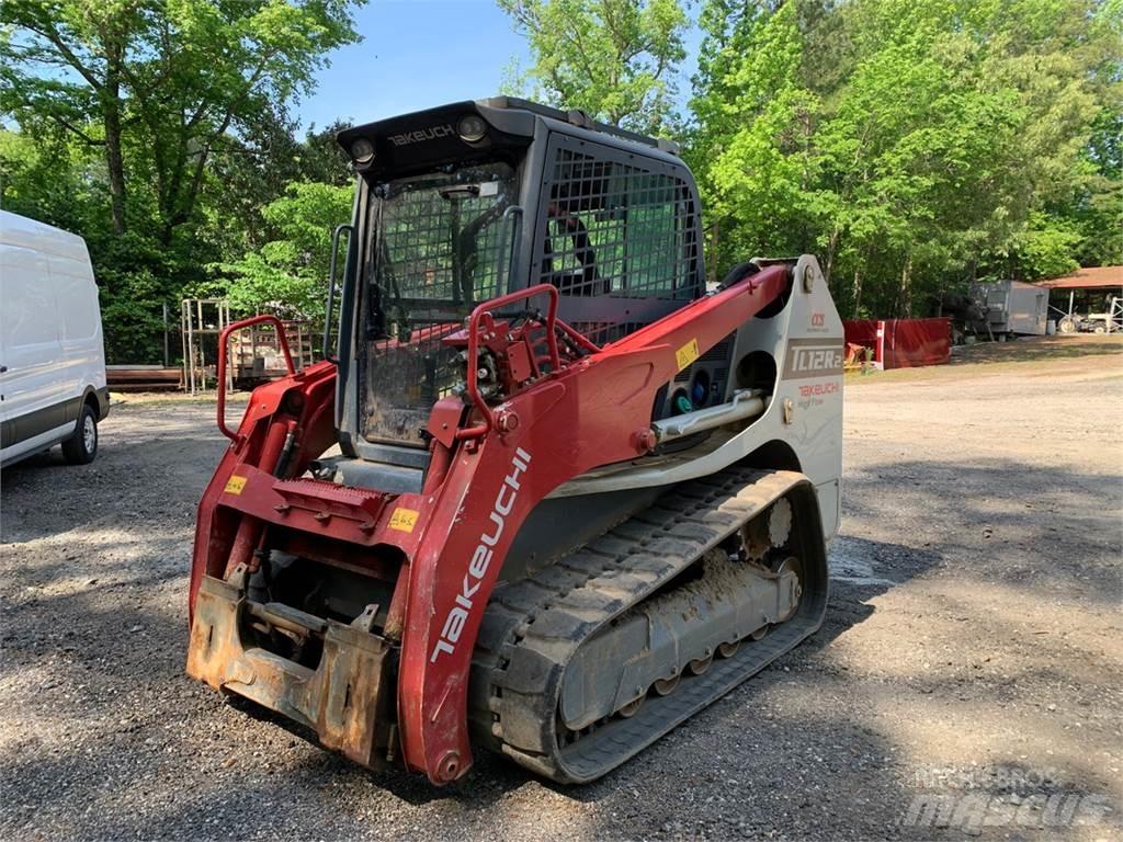 Takeuchi TL12R Utovarivaču guseničara