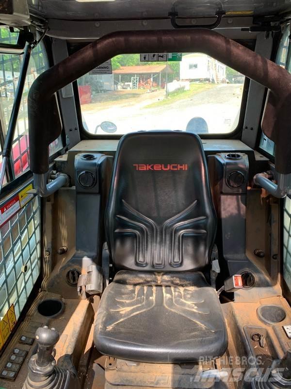 Takeuchi TL12R Utovarivaču guseničara