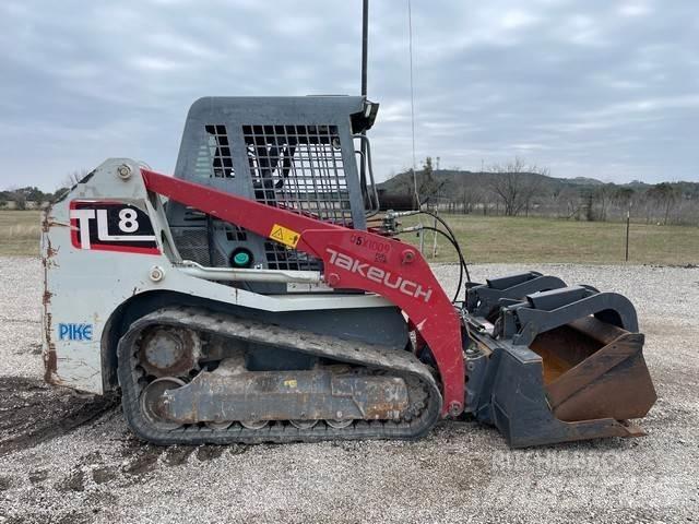 Takeuchi TL8 Utovarivaču guseničara