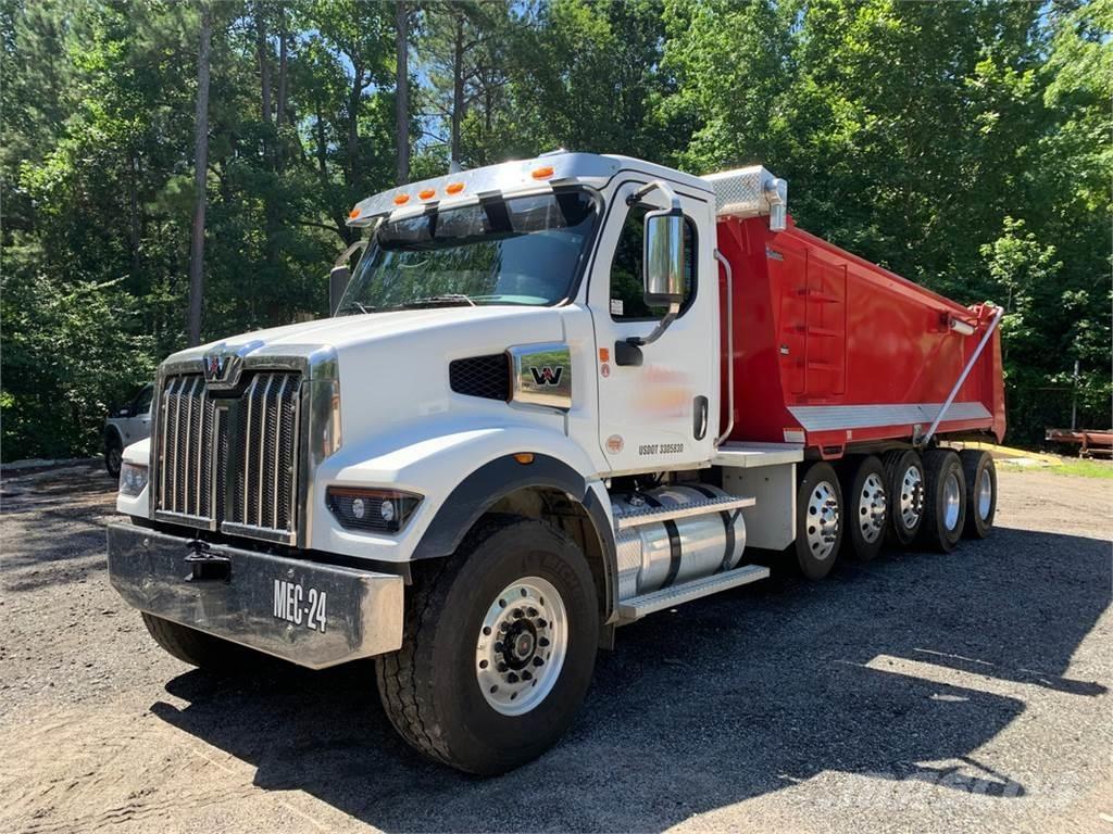 Western Star 47X Kiperi kamioni