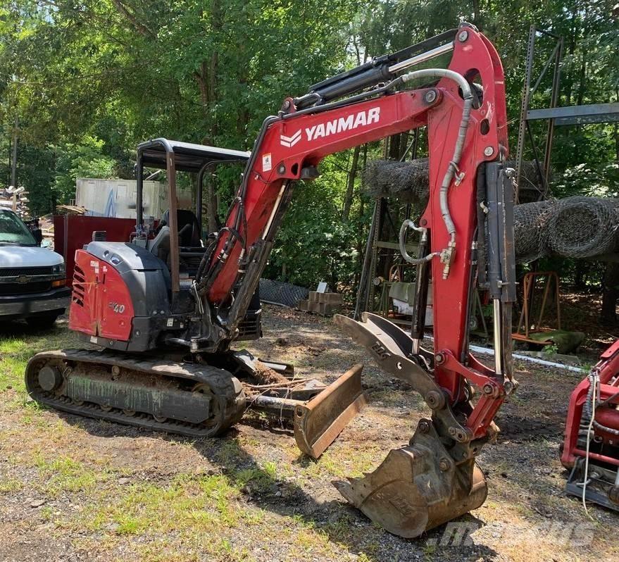 Yanmar SV40 Mini bageri < 7t