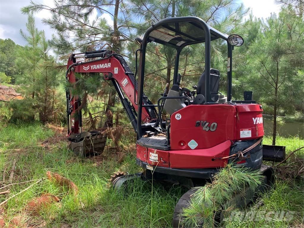 Yanmar SV40 Mini bageri < 7t