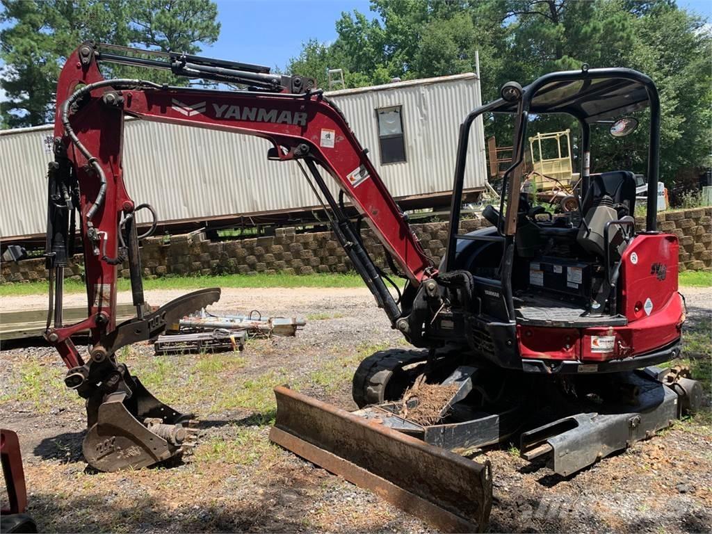 Yanmar SV40 Mini bageri < 7t