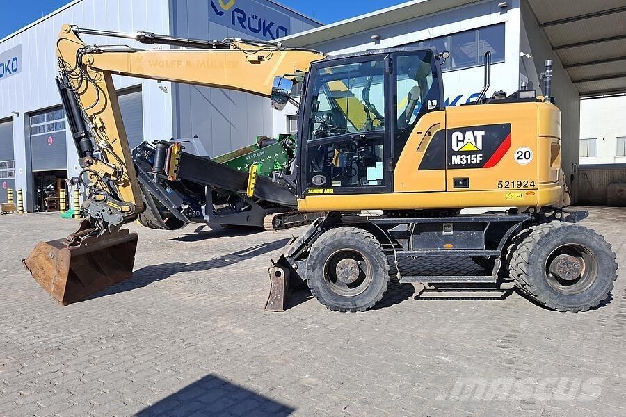 CAT M 315 F Bageri točkaši