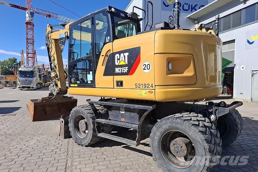 CAT M 315 F Bageri točkaši
