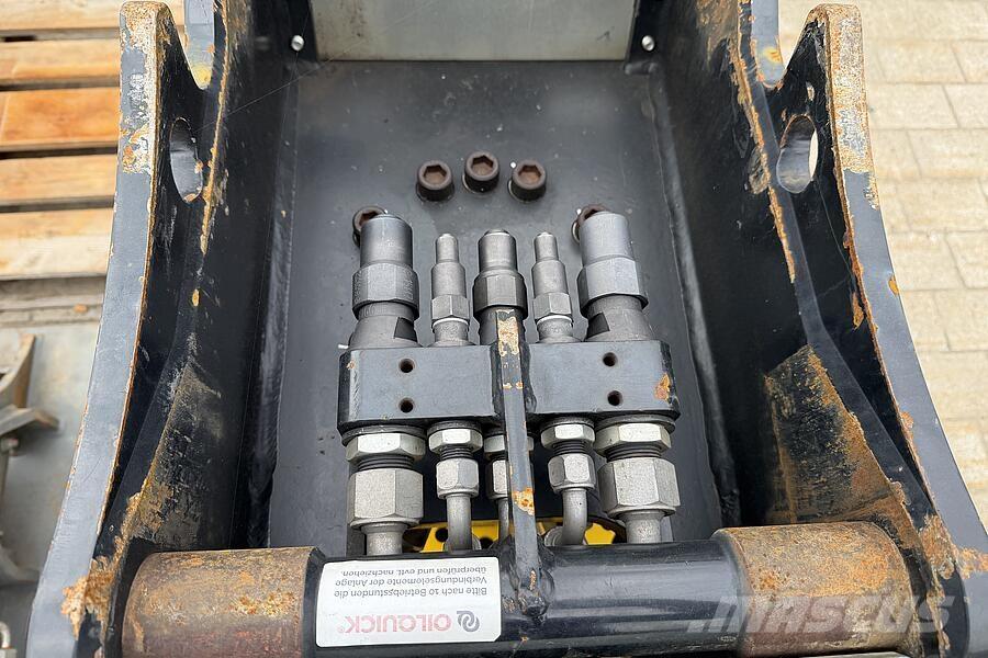 Epiroc HC 450 Ostale komponente za građevinarstvo