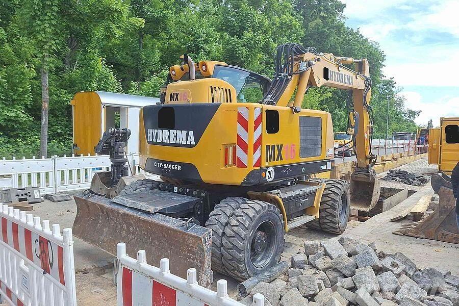 Hydrema MX 15 Bageri točkaši