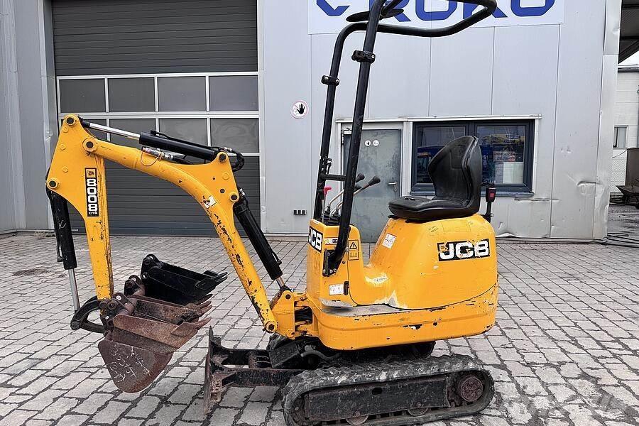 JCB 8008 CTS Mini bageri < 7t