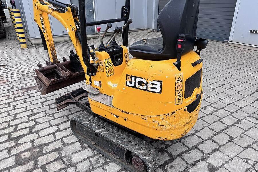 JCB 8008 CTS Mini bageri < 7t