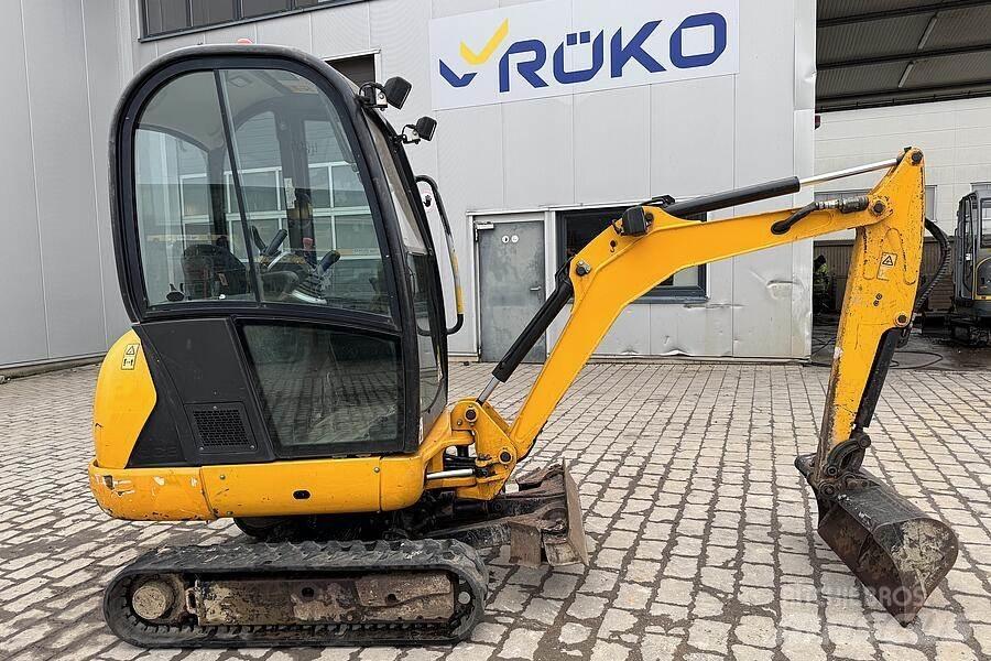 JCB 8018 CTS Mini bageri < 7t