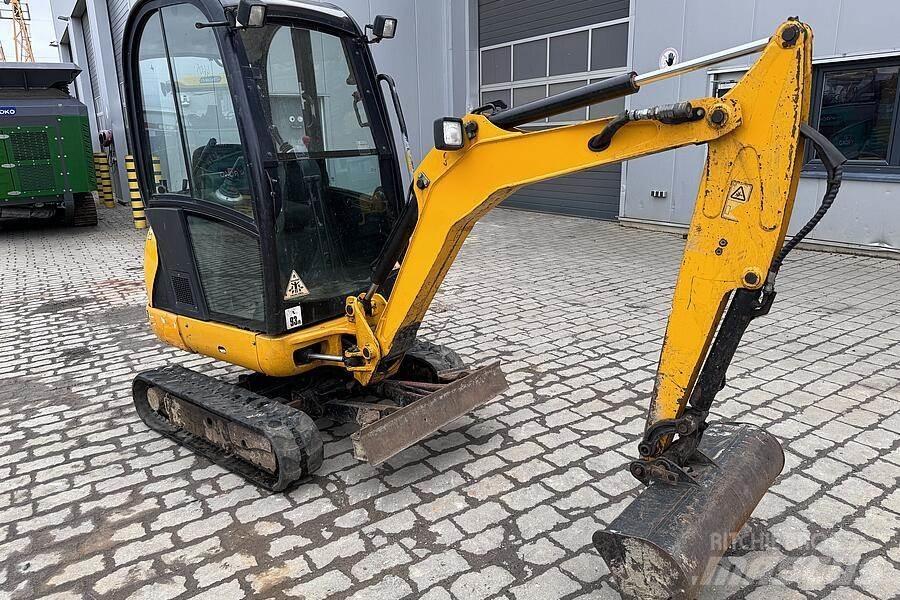 JCB 8018 CTS Mini bageri < 7t
