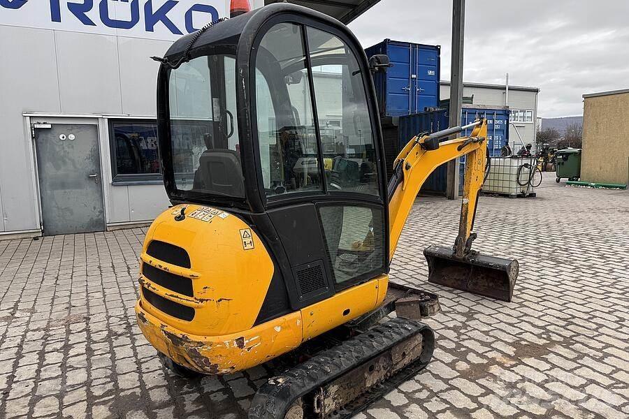 JCB 8018 CTS Mini bageri < 7t