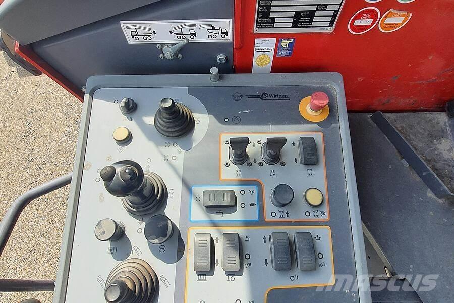 Wirtgen W 220 Freze za asfalt