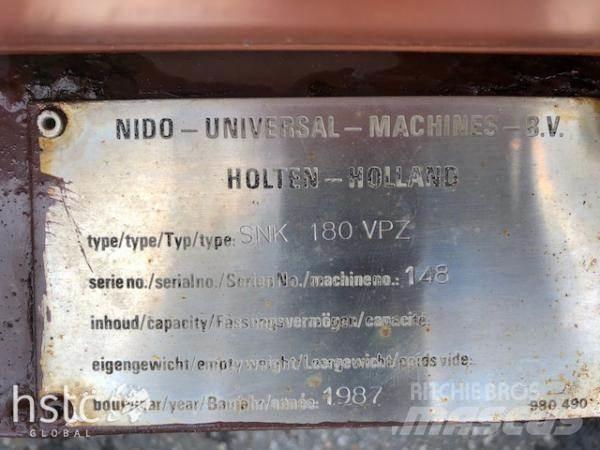 Schmidt Nido SNK 180 Snežne daske i plugovi