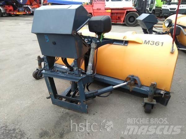 Schmidt NIDO SNK 180 EPZ Snežne daske i plugovi
