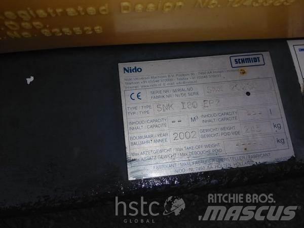 Schmidt NIDO SNK 180 EPZ Snežne daske i plugovi