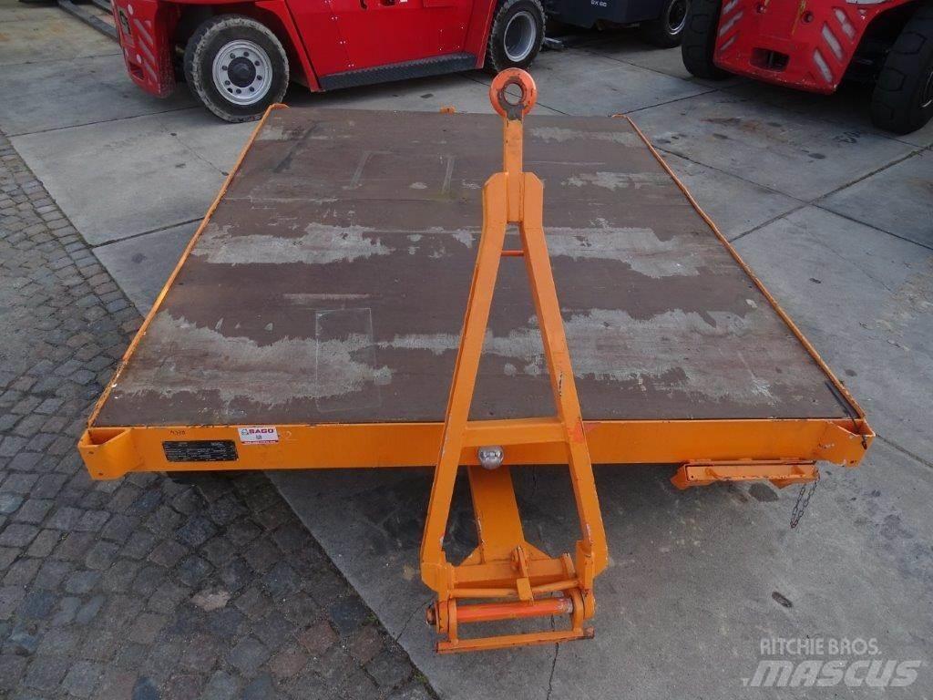 Mafi 1060/6t Ostale prikolice