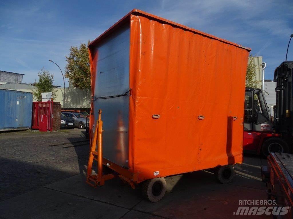 Mafi 1060/6t Ostale prikolice
