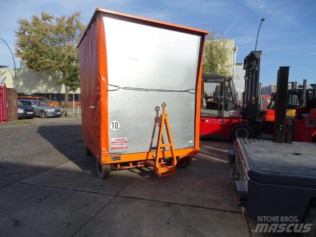 Mafi 1060/6t Ostale prikolice