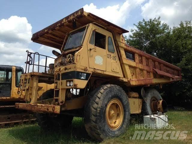 CAT 773B Zglobni damperi