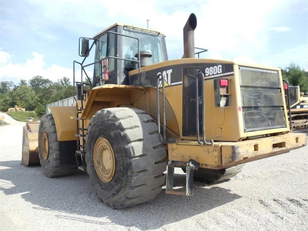 CAT 980G Utovarivači na točkove