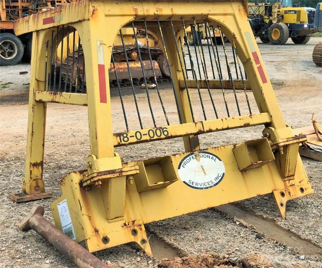 CAT D8K Kabine i unutrašnjost