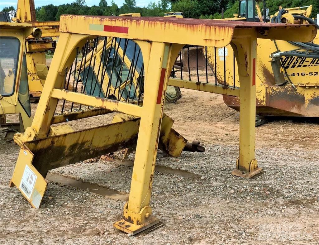 CAT D8K Kabine i unutrašnjost