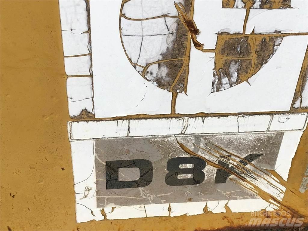 CAT D8K Kabine i unutrašnjost