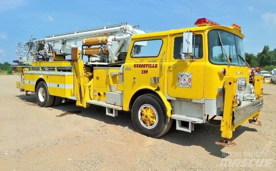 Mack CF685 Vatrogasna vozila