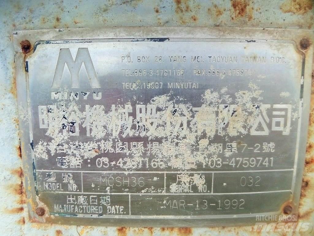Minyu MCSH36 Drobilice