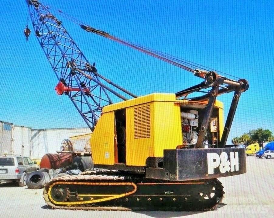 P&H 670W LC Derik kranovi