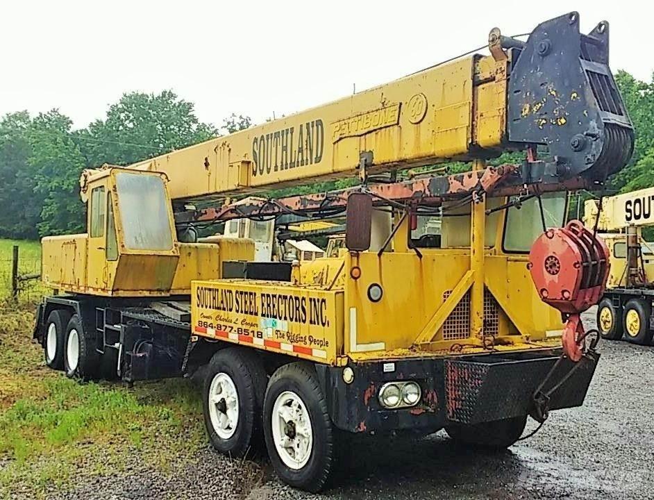 Pettibone 60TK Kamioni sa kranom
