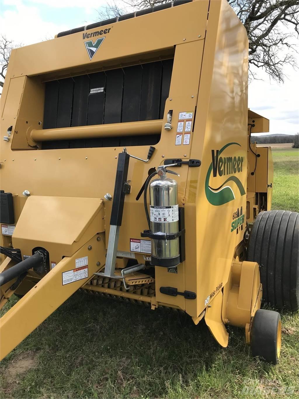 Vermeer 605SM Prese/balirke za rolo bale