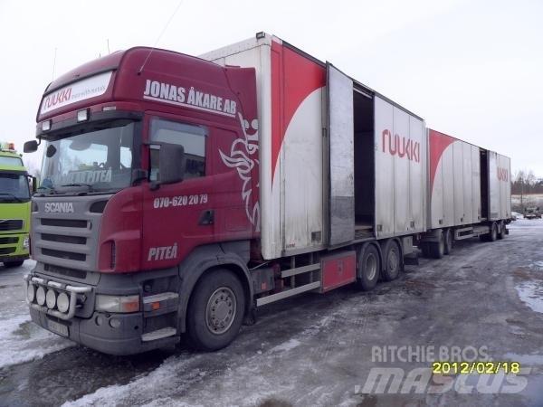 Scania R500 Sanduk kamioni