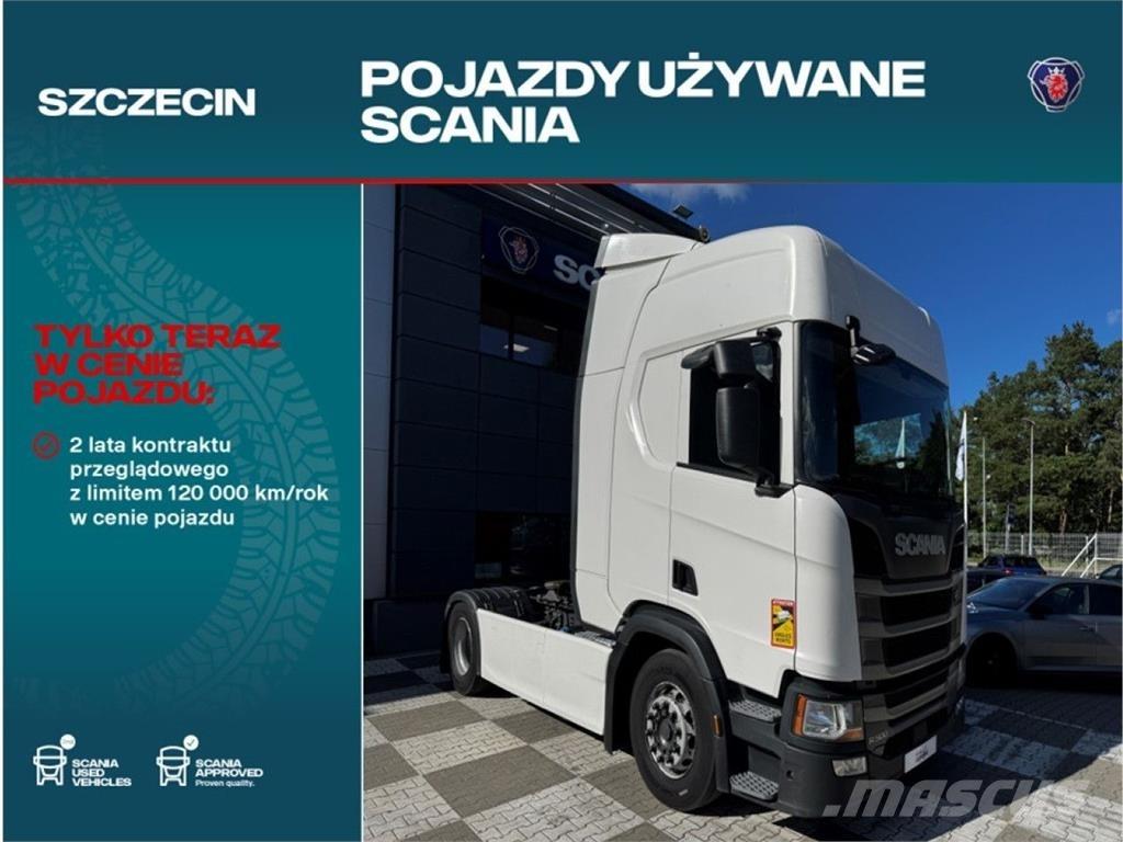 Scania R500 Tegljači