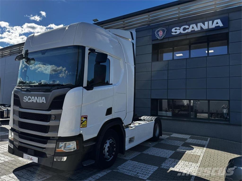 Scania R500 Tegljači