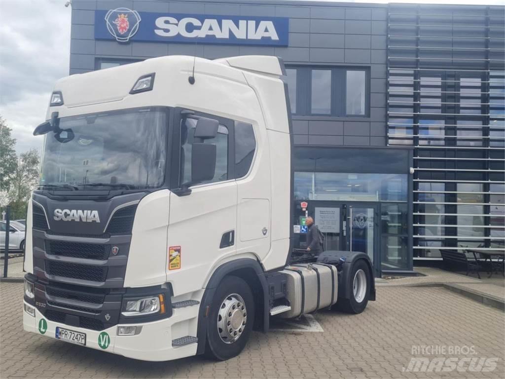Scania R530 V8 Tegljači
