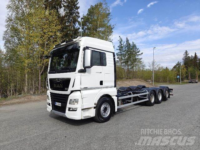 MAN TGX 35.580 Kamioni-šasije