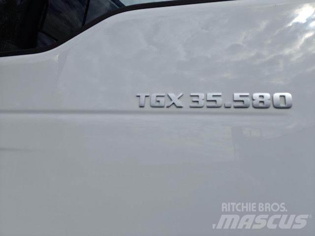 MAN TGX 35.580 Kamioni-šasije