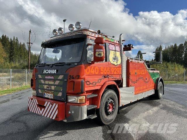 Scania P92 4x2 Šleperi za vozila