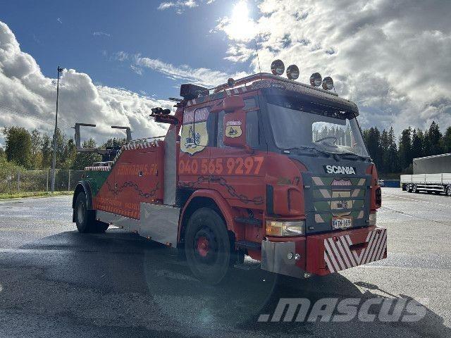 Scania P92 4x2 Šleperi za vozila