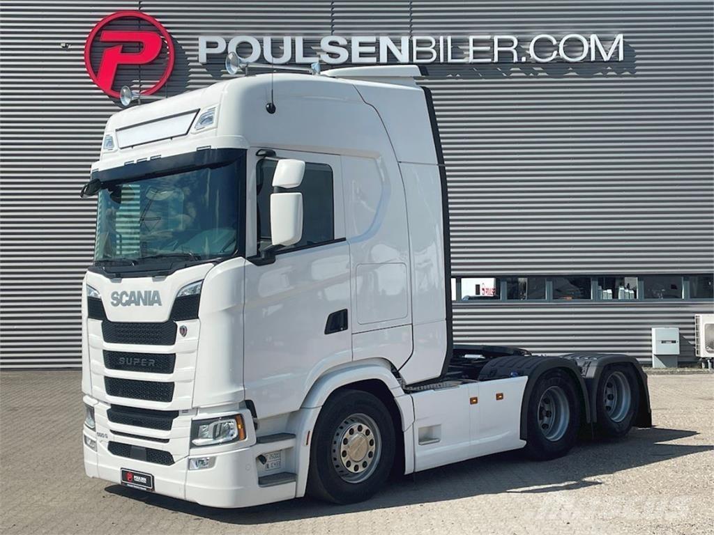 Scania S560 2950mm Tegljači
