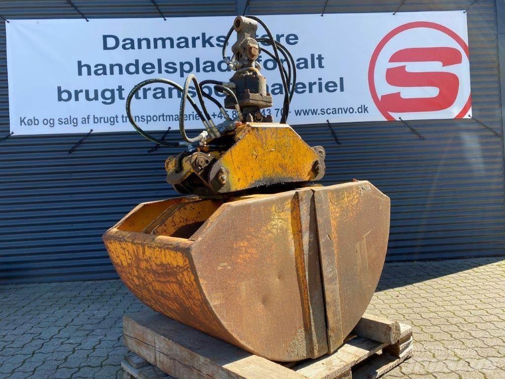 BSV Grab med rotor Ostale kargo komponente