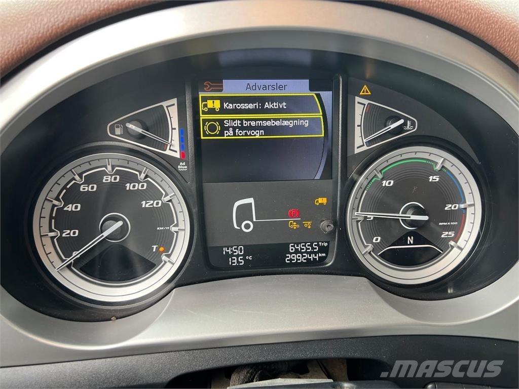 DAF CF 430 6x2*4 FAN Kamioni za podizanje kablova