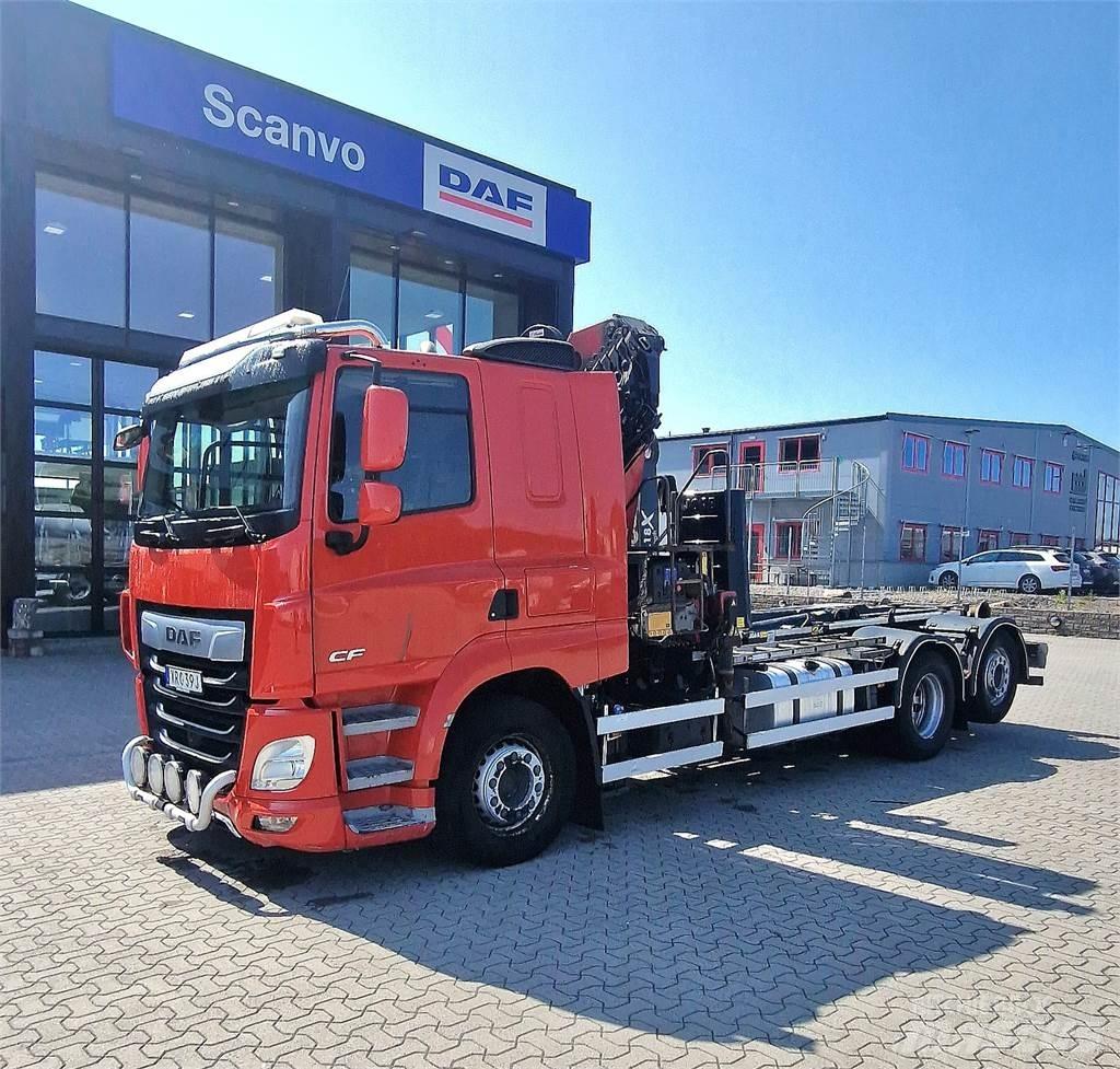 DAF CF 430 FAN Kamioni za podizanje kablova