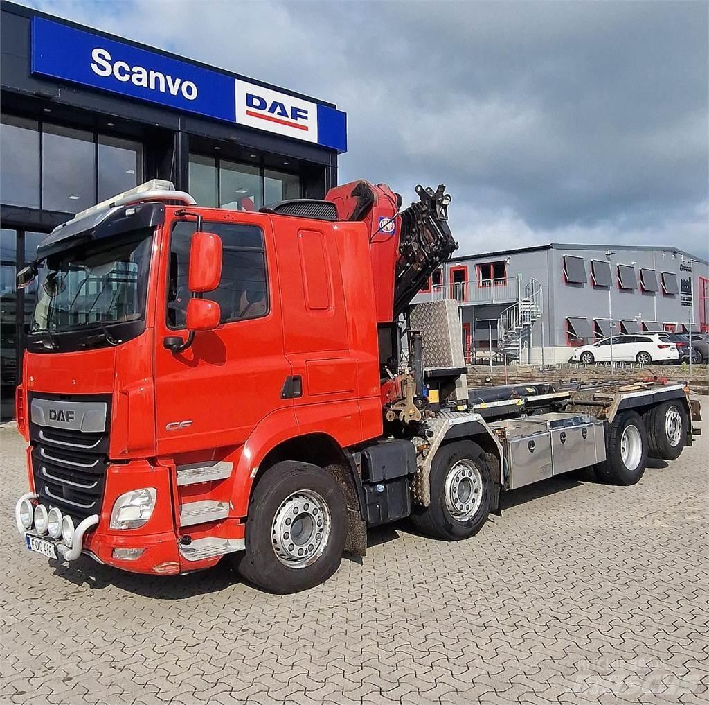 DAF CF 480 FAX Kamioni za podizanje kablova