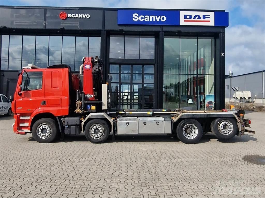 DAF CF 480 FAX Kamioni za podizanje kablova